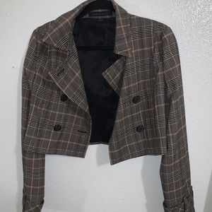 Express cropped jacket